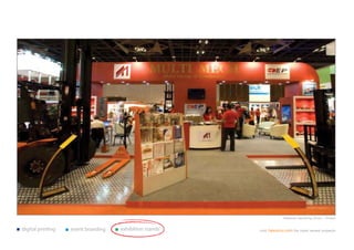 Material Handling Show - Dubai


digital printing   event branding   exhibition stands   visit nexus54.com for most recent projects
 