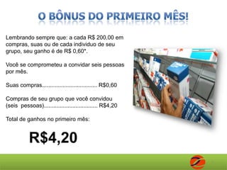  Investimento baixo ou nenhum! Nós acreditamos e investimos no seu potencial.3