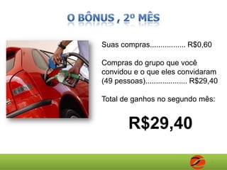 Marketing de incentivo em multinívelModelo de negócios organizado que dá direito aos Associados da NEXUS CCI participar financeiramente dos negócios existentes na empresa.4