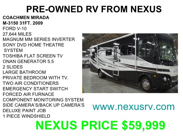 NeXus RV used units nexus