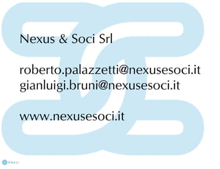 Nexus unione comuni