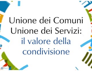 Nexus unione comuni