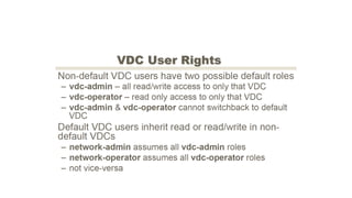 Nexus Virtual Device Context high Level Explanation.