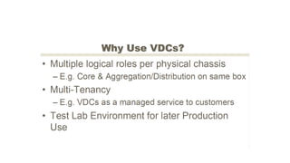 Nexus Virtual Device Context high Level Explanation.