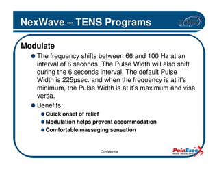 Nexwave clinical presentation | PDF