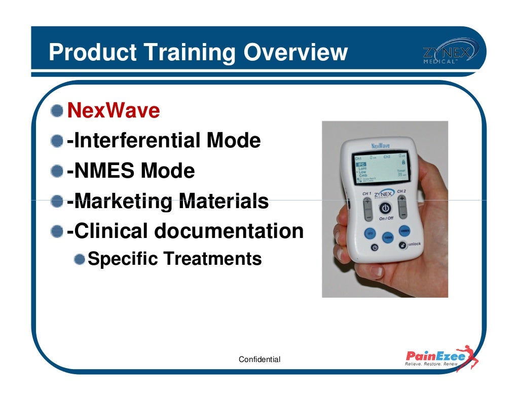 Nexwave clinical presentation