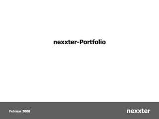 nexxter-Portfolio 