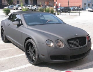 Ne Yo Flat Black Bentley
