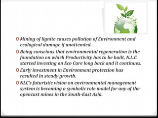 Neyveli lignite corporation | PPTX