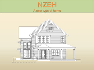 NZEH
A new type of home
 