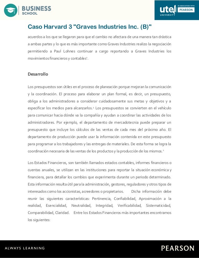caso harvard 1 caso harvard 1