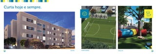 FACHADA
Curta hoje e sempre.
QUADRA GRAMADA ESPAÇO PET
 
