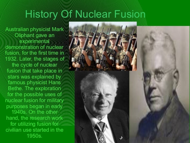 Nuclear Fusion