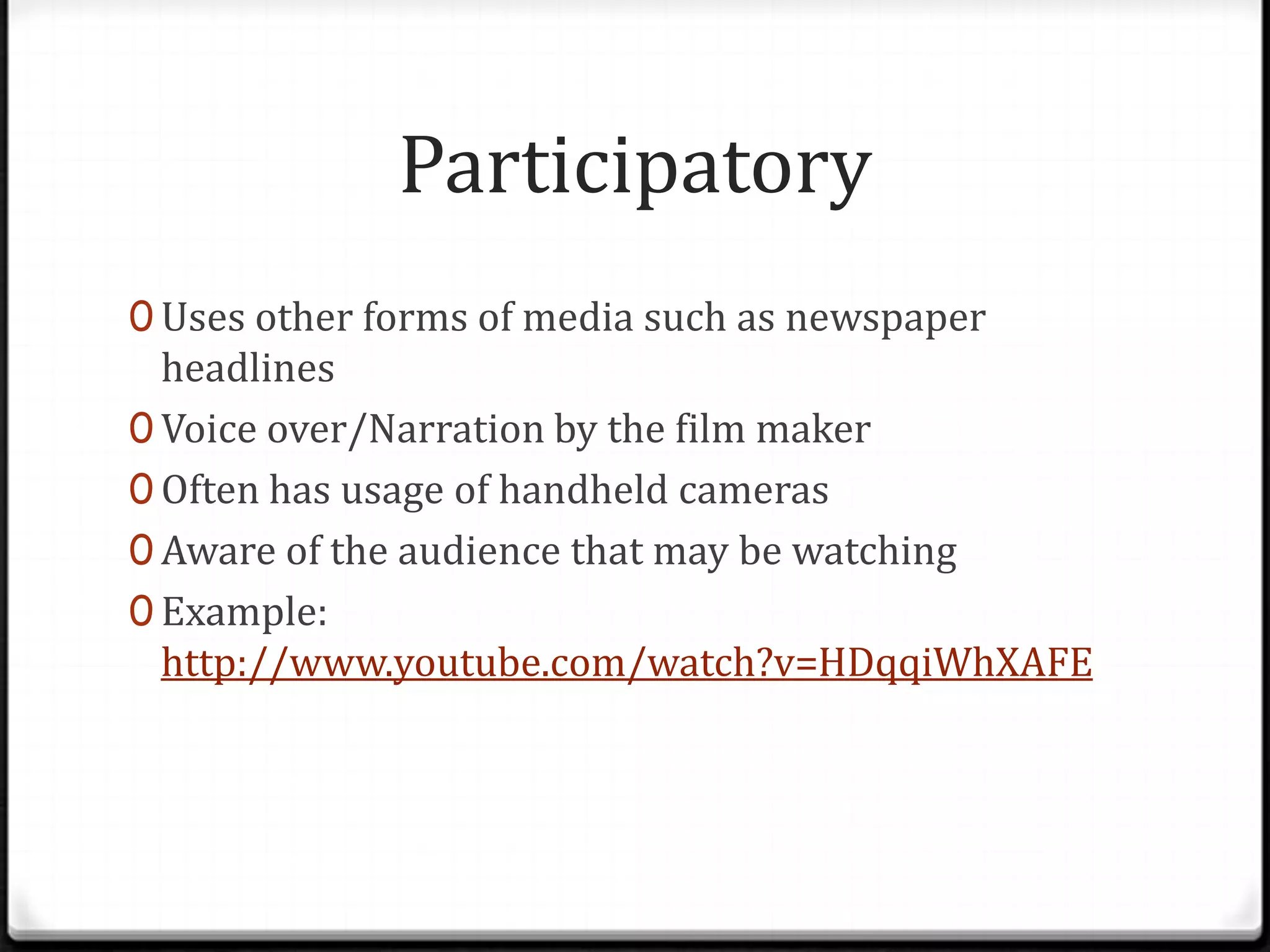 Types of Mode | PPT