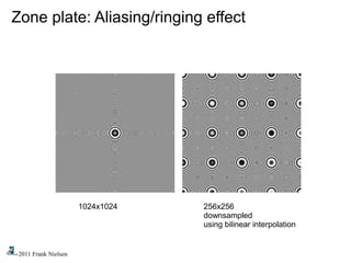 Photo Ringing Interpolation (slides 6) Visual Computing: Geometry, Graphics, and Vision | PDF