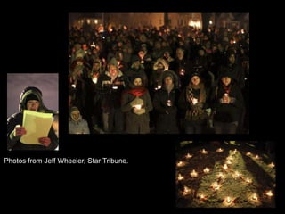 Photos from Jeff Wheeler, Star Tribune.
 