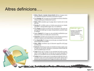 Altres definicions….
 