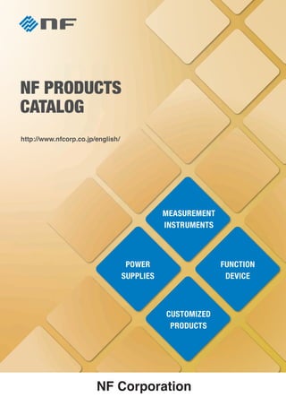 Nf Corp sf_catalogue distribute by denkei