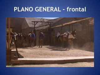 PLANO GENERAL - frontal
 