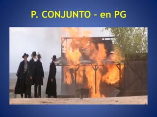 P. CONJUNTO – en PG
 