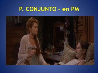 P. CONJUNTO – en PM
 