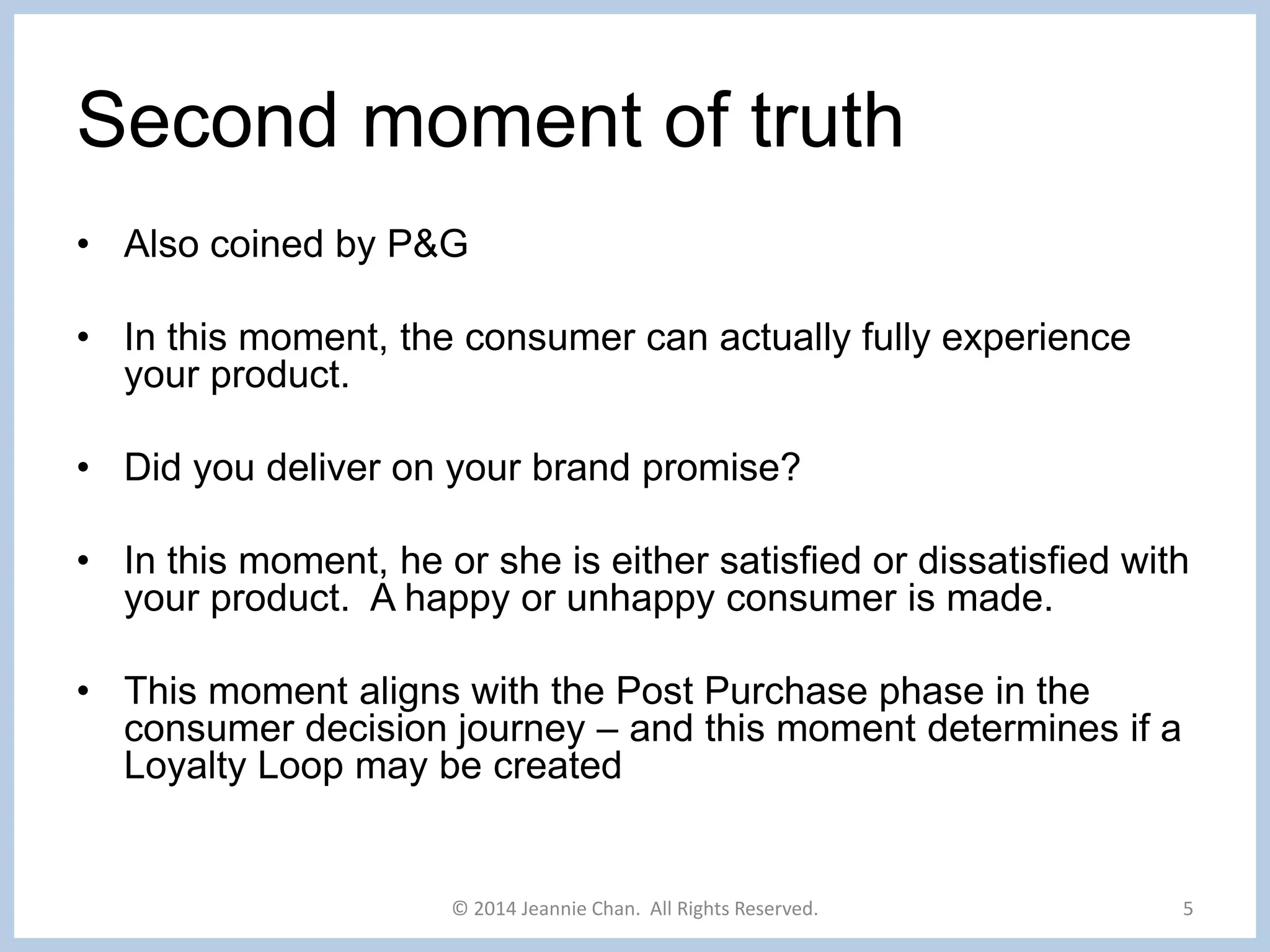 Moments of Truth PPTX
