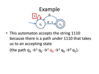 Understanding DFA an NFA Automata Theory | PDF