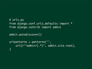 What's New in newforms-admin