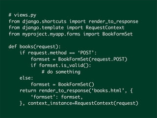 What's New in newforms-admin