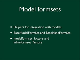 What's New in newforms-admin