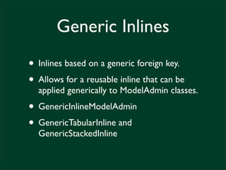 What's New in newforms-admin