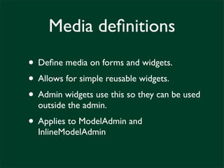 What's New in newforms-admin