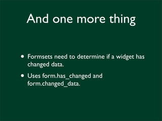 What's New in newforms-admin