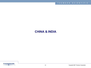 CHINA & INDIA 