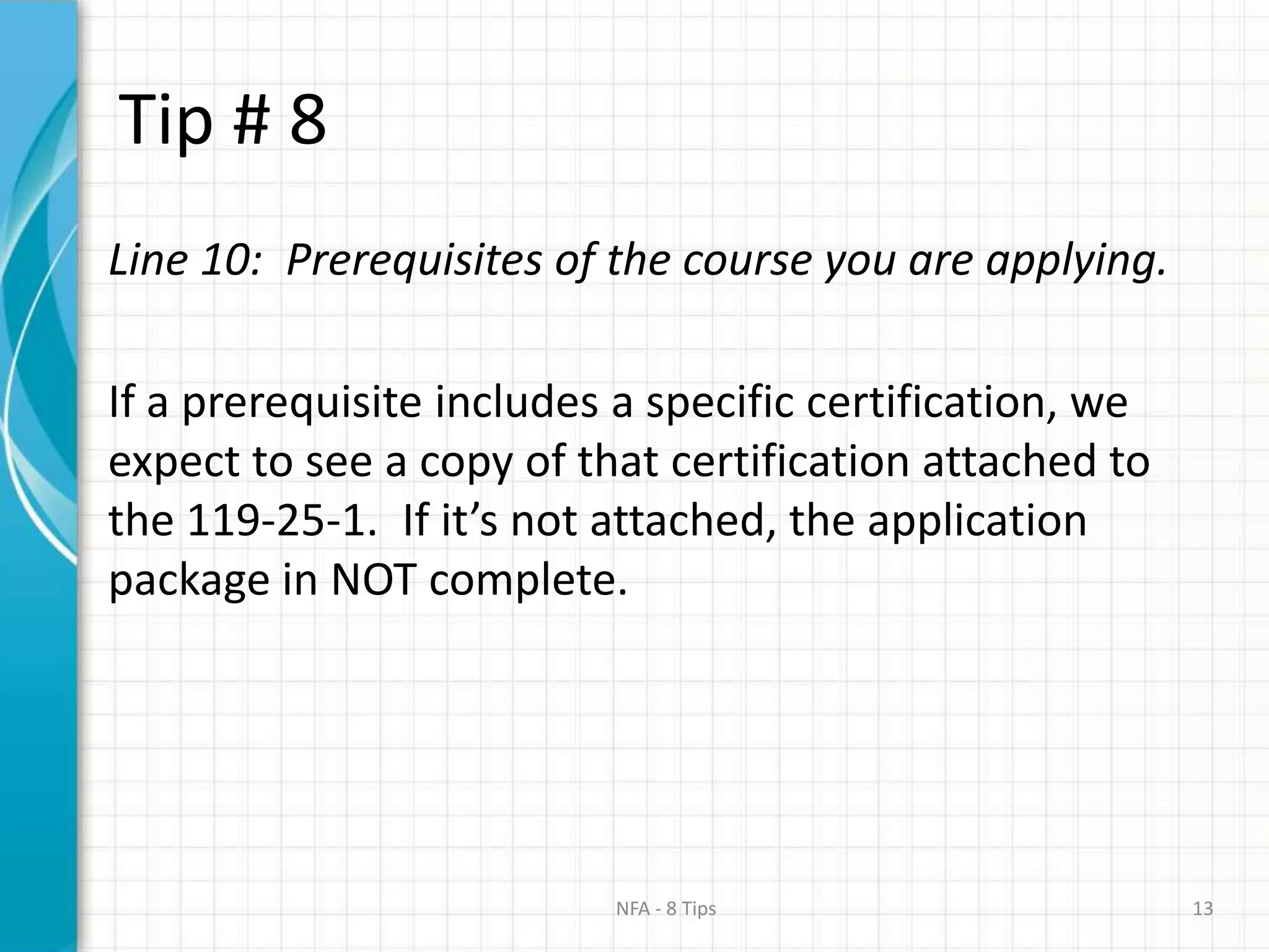 Nfa presentation PPTX