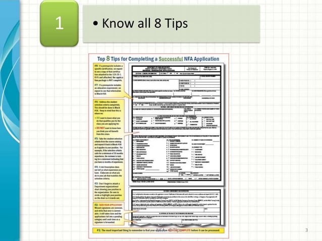 Nfa Presentation Ppt