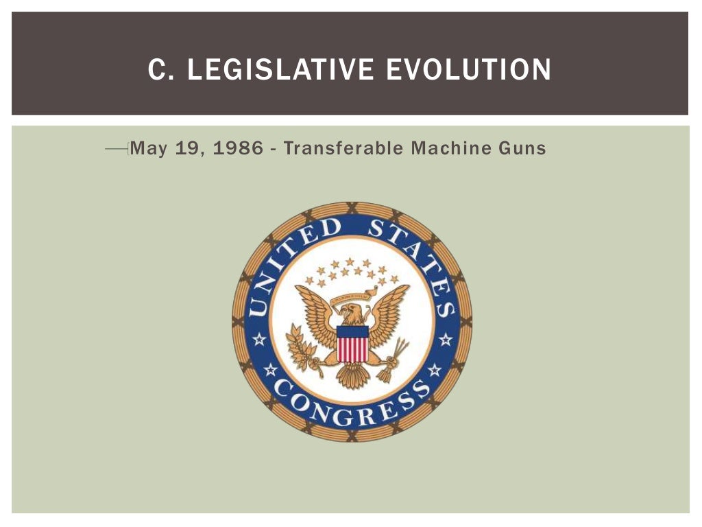 National Firearms Act (NFA) everything you ever wanted to know abou…