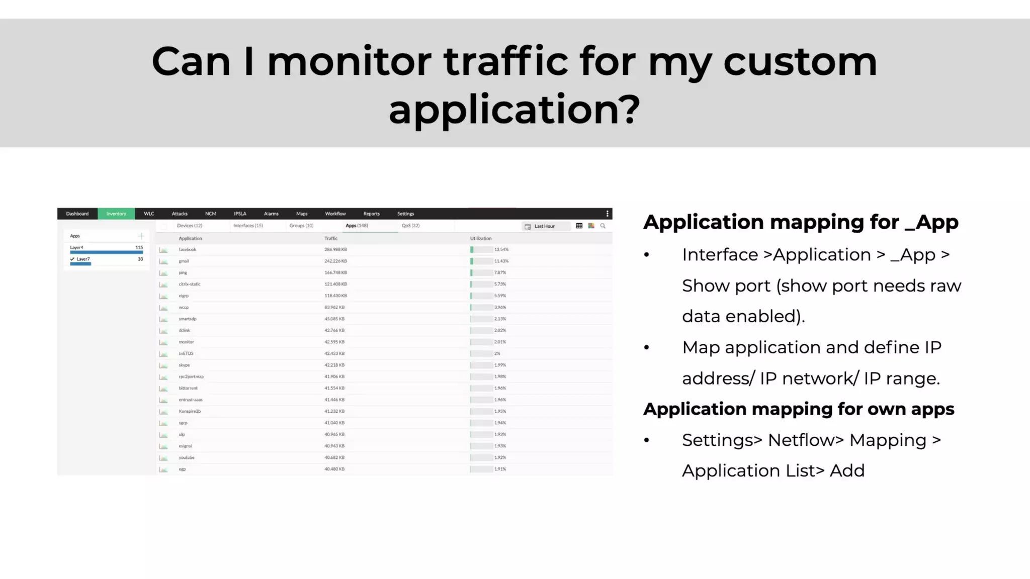 NetFlow Analyzer Free Training Series Part I - May 2020