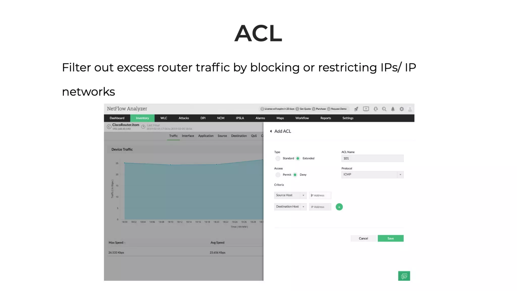 NetFlow Analyzer Free Training Series Part I - May 2020