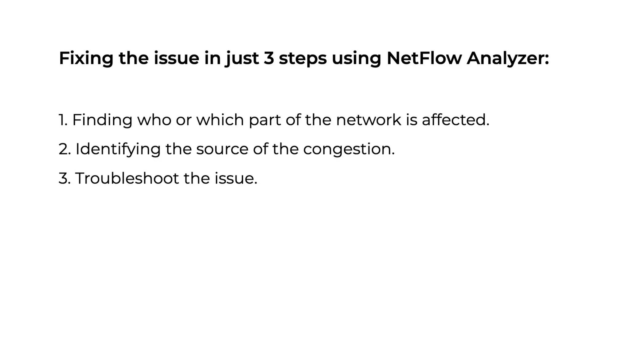 NetFlow Analyzer Free Training Series Part I - May 2020