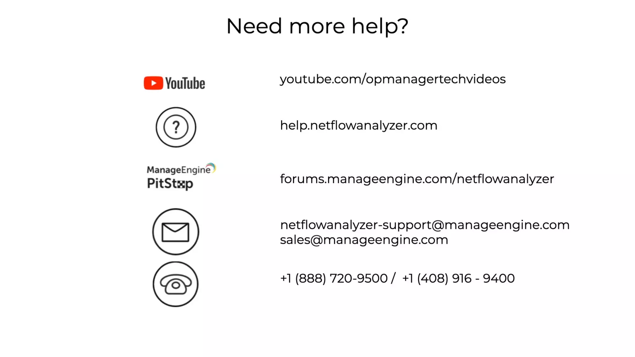 NetFlow Analyzer Free Training Series Part I - May 2020