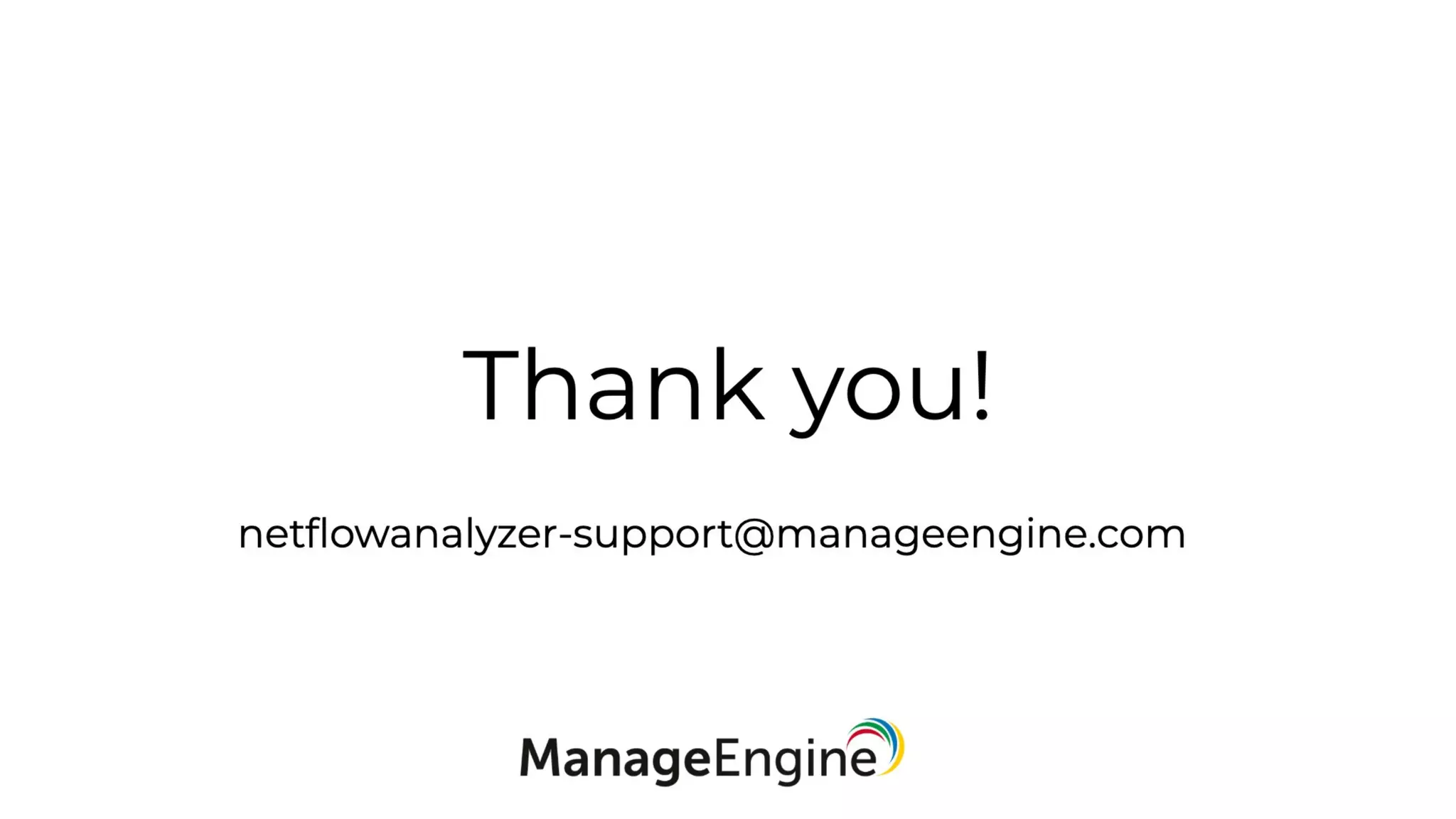 NetFlow Analyzer Free Training Series Part I - May 2020