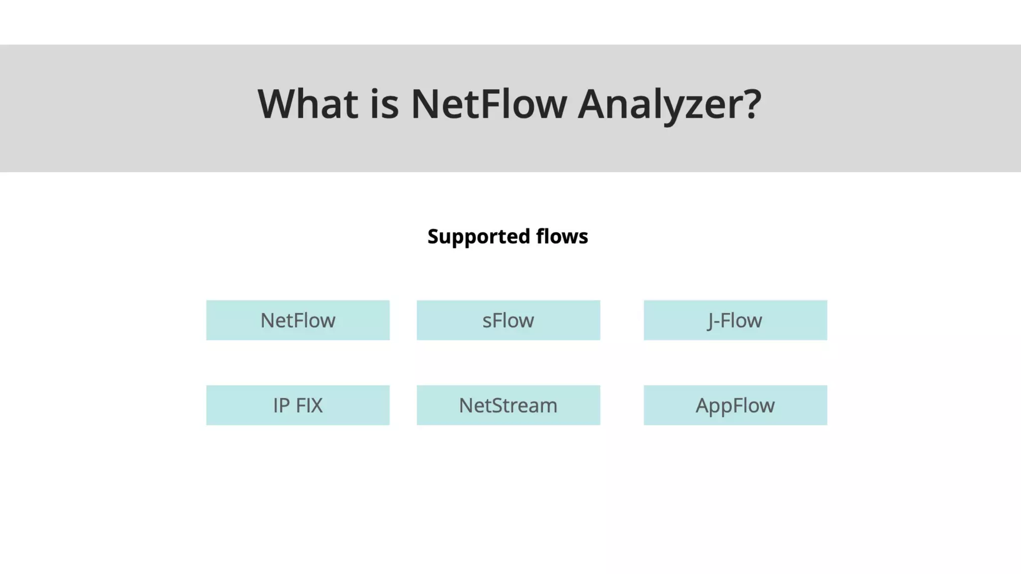 NetFlow Analyzer Free Training Series Part I - May 2020