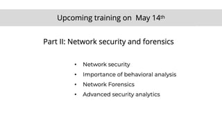 NetFlow Analyzer Free Training Series Part I - May 2020