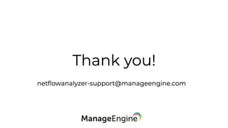 NetFlow Analyzer Free Training Series Part I - May 2020