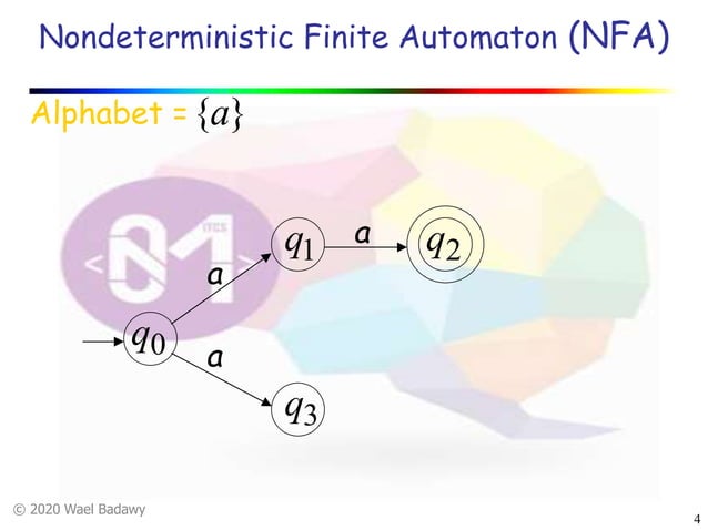 N F A - Non Deterministic Finite Automata | PPT | Free Download