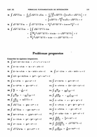 Práctica de fórmulas de integración.1pdf