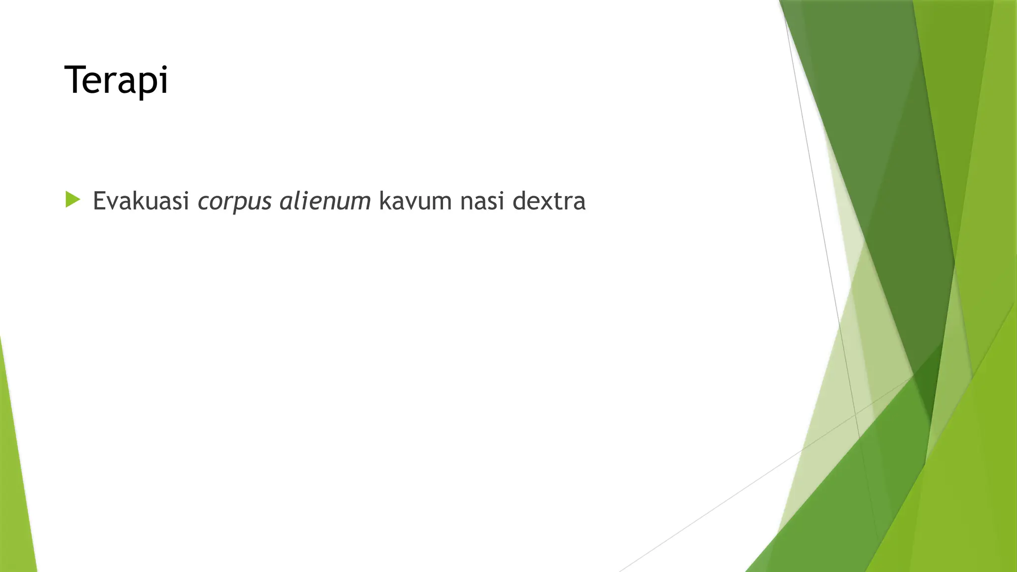 korpal hidung presentasi kasus case report.pptx