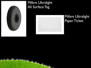 Mifare Ultralight
All Surface Tag

                    Mifare Ultralight
                    Paper Ticket
 