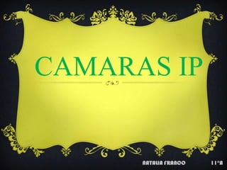 CAMARAS IP
 